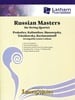 Russian Masters for String Quartet